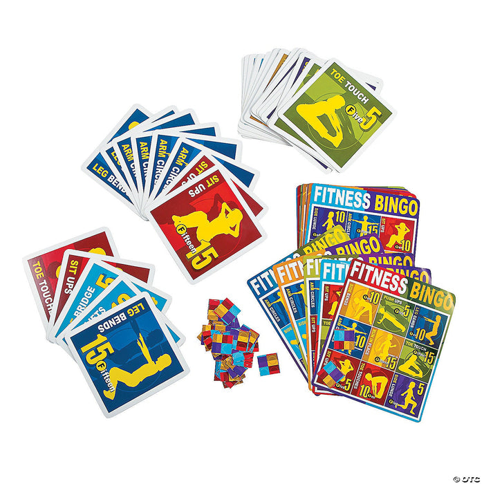 Fitness Bingo Game [13679404]