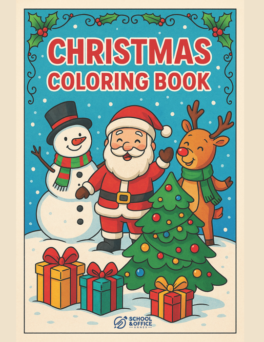Christmas Coloring Book [SOA97195]