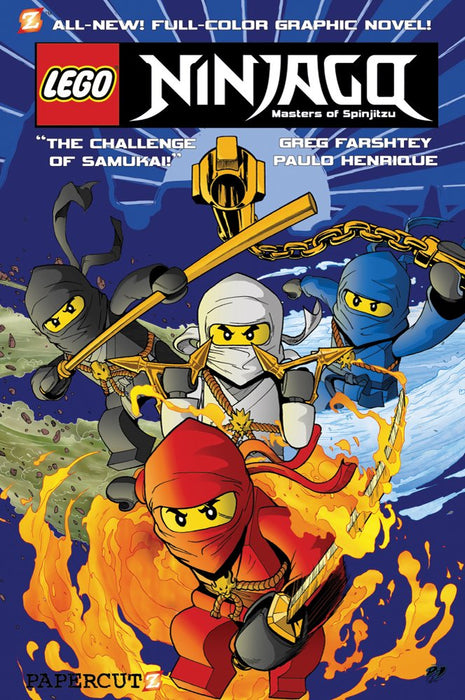 The Challenge of Samukai (Lego Ninjago : Masters of Spinjitzu, No. 1) [Paperback] [9781597072977]