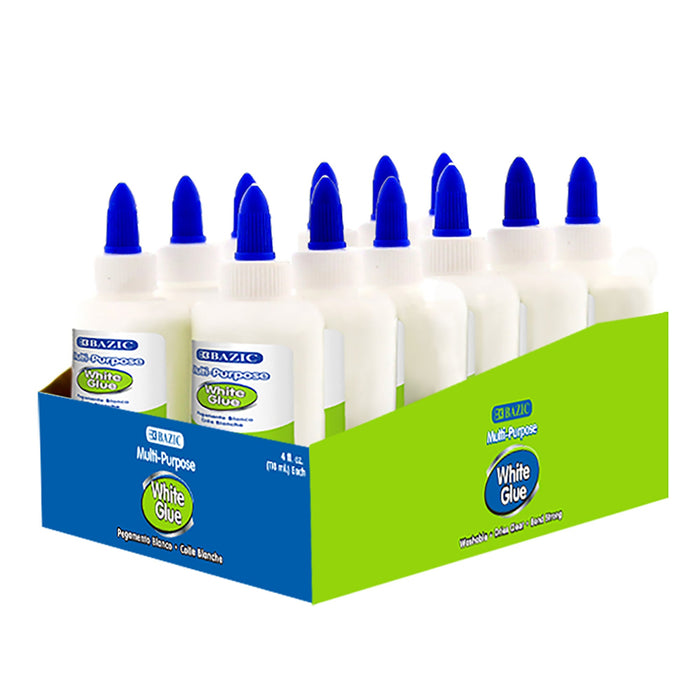 BAZIC 4 FL OZ (118mL) White Glue [2014]