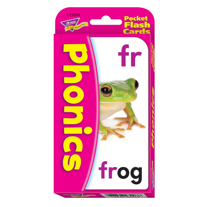 Phonics Pocket Flash Cards [T23008]