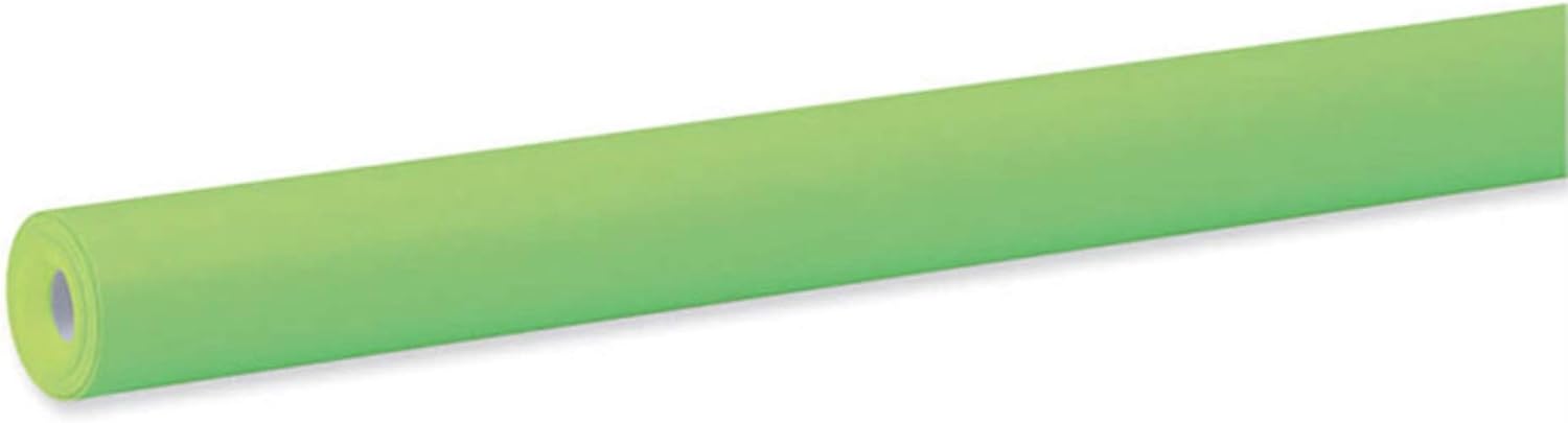 Fadeless Solids Art Paper Rolls - 48'' X 50 Ft. Roll, Nile Green [PAC56125]