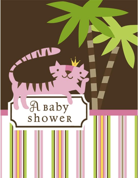 Queen of the Jungle Invitations 8 Pack [1INV3583]