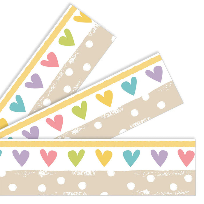 Take Heart Bolder Borders [T85095]