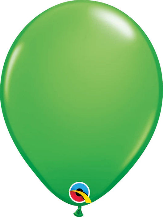 Qualatex Spring Green 11 Inch Latex Balloons Bag of 100 [45712]