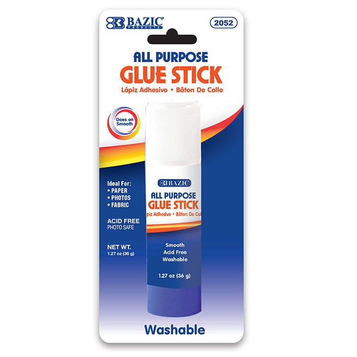 BAZIC 1.27 oz  (36g) Premium Glue Stick [2052]