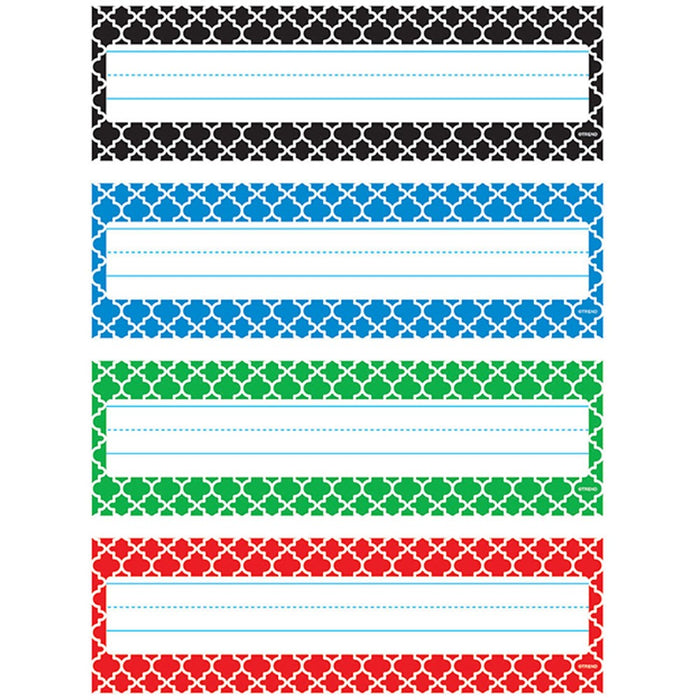 Moroccan NAME PLATES [T69950]