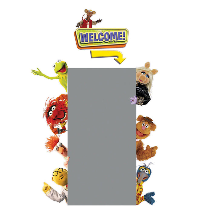 Muppets® Go-Around Welcome Bulletin Board Set [P842310]