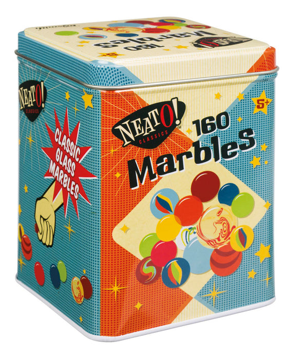 Marbles in Tin Box [5926]