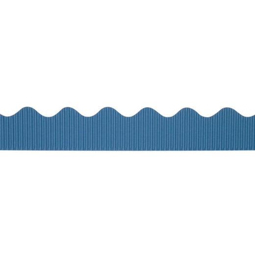 Bordette Decorative Border, 2 1/4" X 50' Roll, Rich Blue [PAC37186]