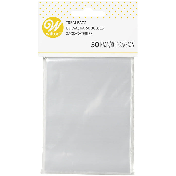 Clear Flat Bags 3"x4" Pack of 50 [BAG07803]