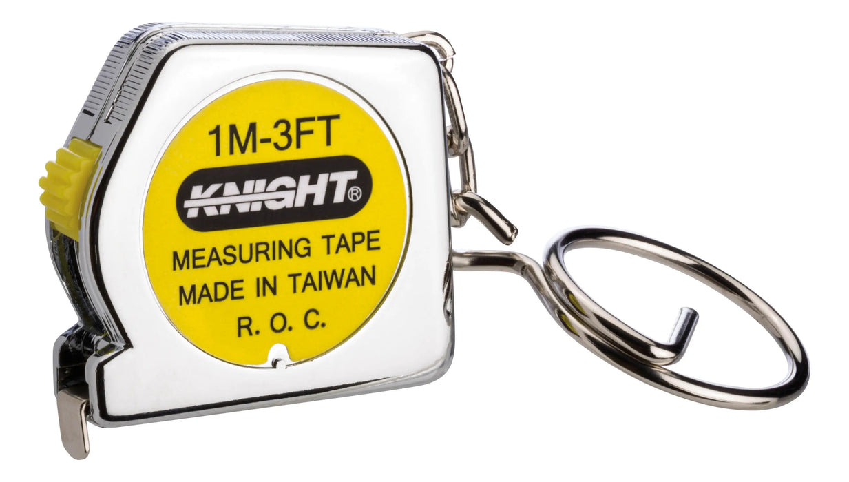 Key Chain Tape Measure, Small 1.25" [5522]