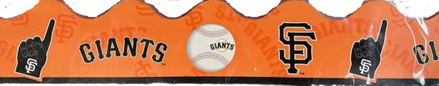 Extra Wide San Francisco Giants Baseball Border [P845107]