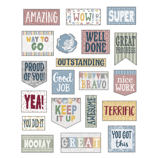 Classroom Cottage Stickers [TCR7187]