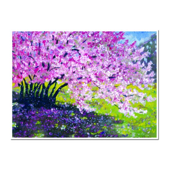 Spring Confetti Sympathy Greeting Card [2385SY]