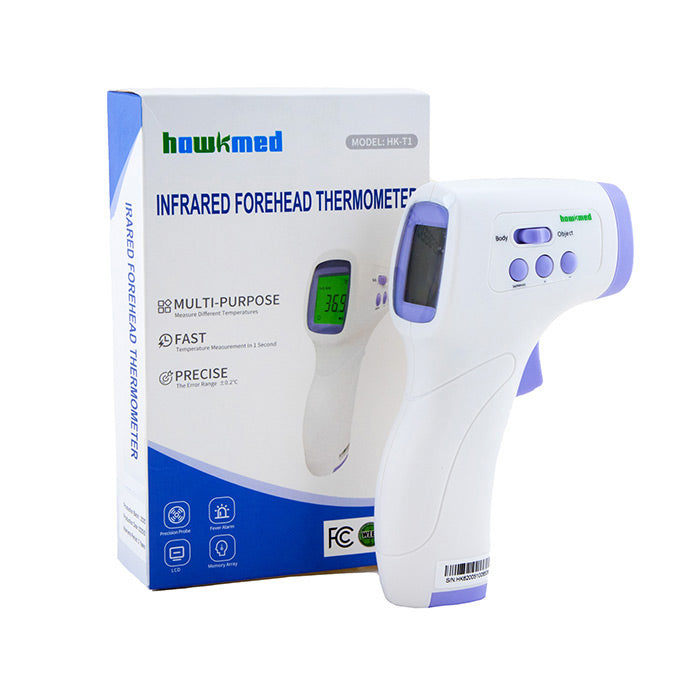 HAWKMED Non-Contact Infrared Digital Thermometers [6791]