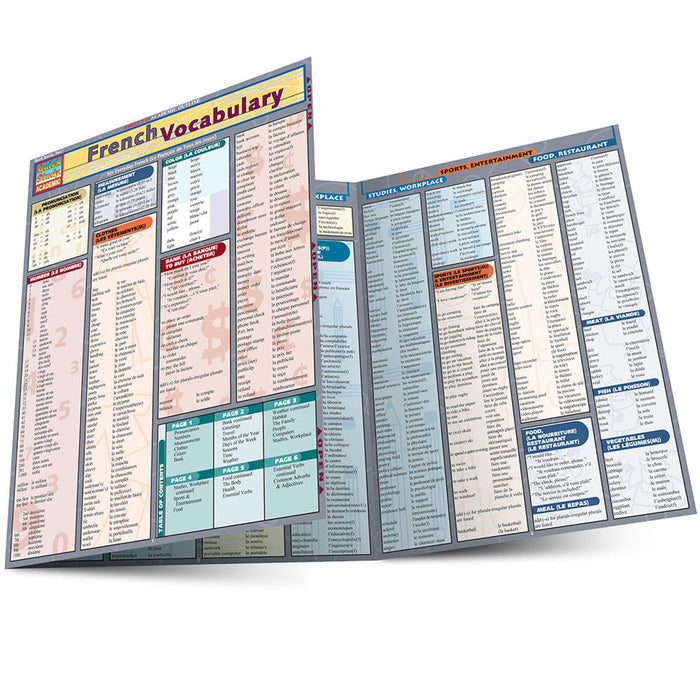 QuickStudy | French Vocabulary [225336]