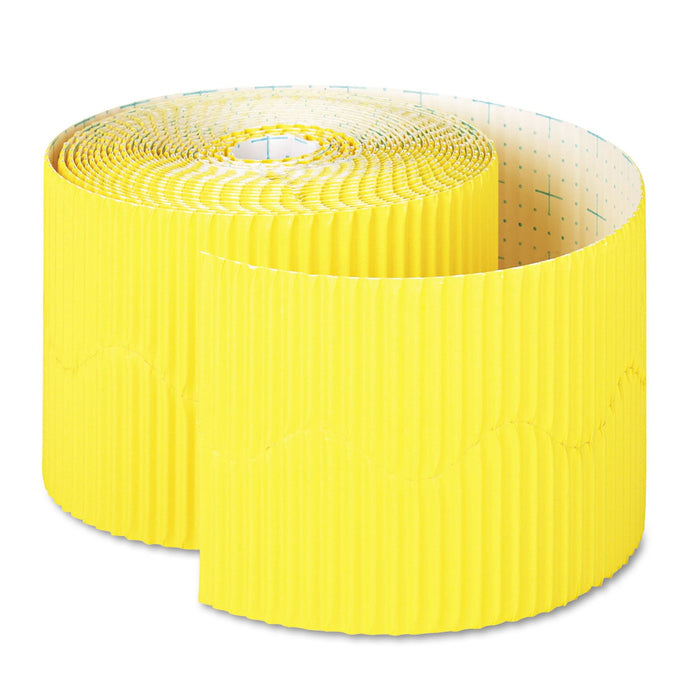 Bordette Decorative Border, 2 1/4 x 50' Roll, Canary [PAC37086]