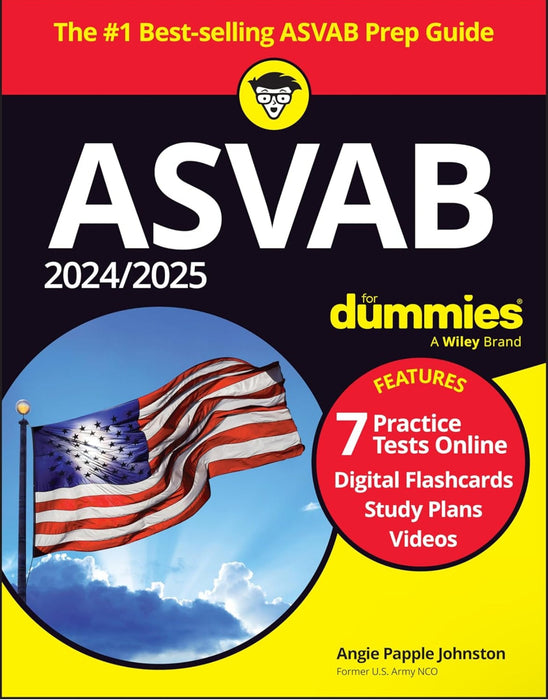 ASVAB for Dummies by Angie Pape Johnston [9781394241187]