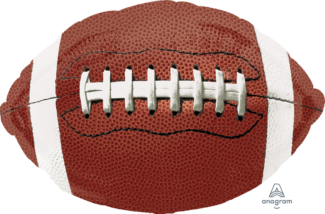 Football Jumbo 31 Inch Foil Mylar Balloon [36901]