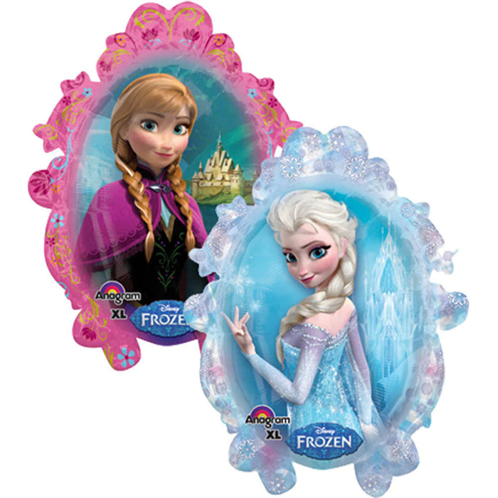 Frozen Mirror Balloon Jumbo Double-sided Mylar Balloon  31 Inches [28162]