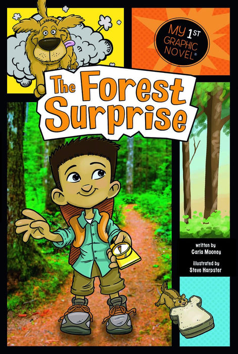 The Forest Surprise (My First Graphic Novel) [9781434230645]
