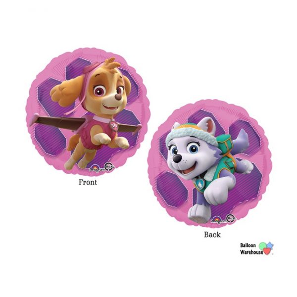 Paw Patrol Skye & Everest 17 Inch Foil Mylar Balloon [3408802]