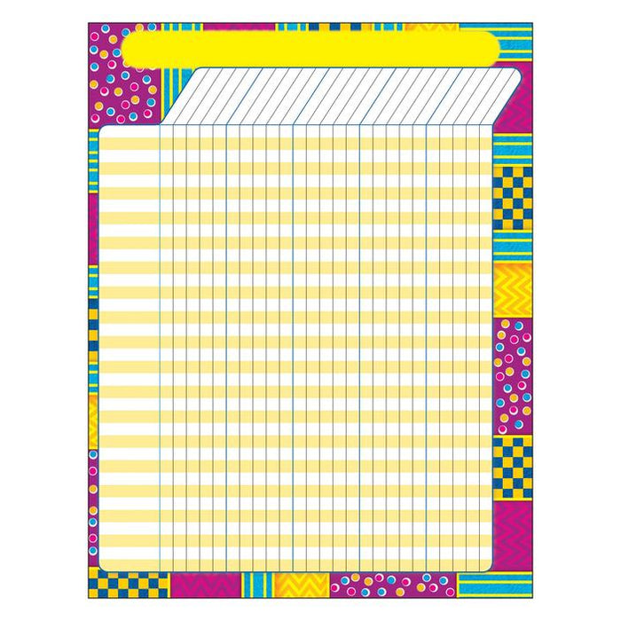 Snazzy Incentive Chart 17x22 [T73362]