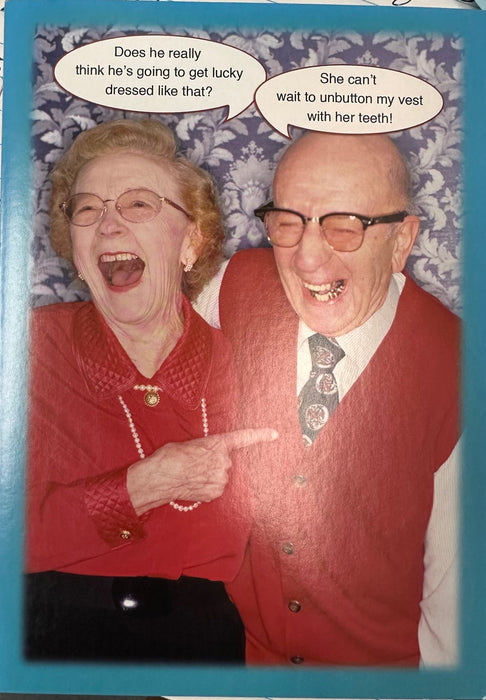 Red Vests Birthday Greeting Cards [CL1103BD]