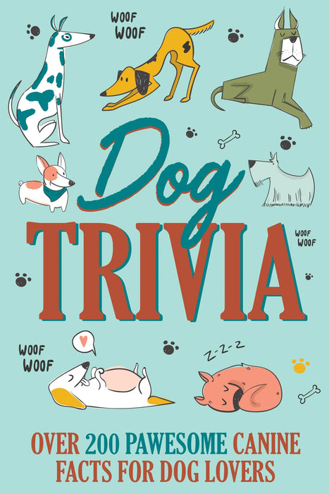 Dog Trivia Book [49533]