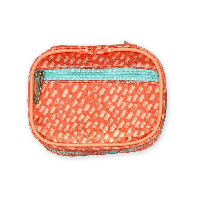 Wellness Keeper Zippered Pill & Vitamin Case -- Orange [PB74-4774]