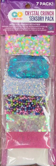 Crystal Crunch Sensory Set 7 Packs [216795E]