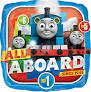 Thomas the Train - All Aboard - 18 inch mylar balloon