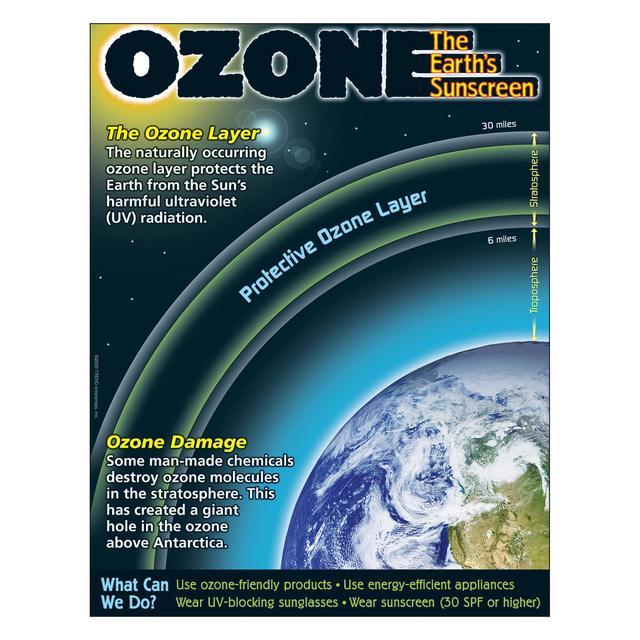 Ozone Learning Chart 17x22 [T38320]