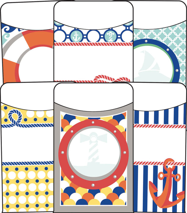 S.S. Discover Library Pockets [CD121017]