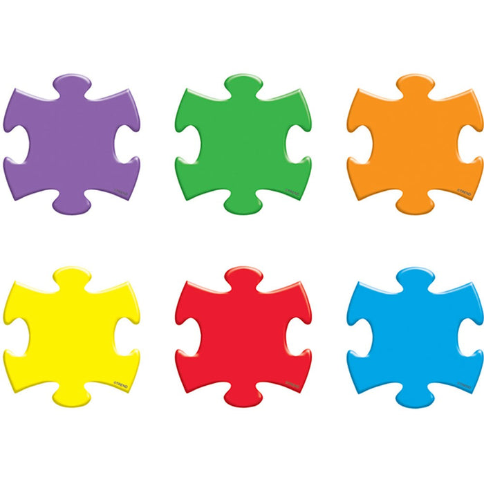 Puzzle Pieces Mini Accents Variety Pack [T10805]