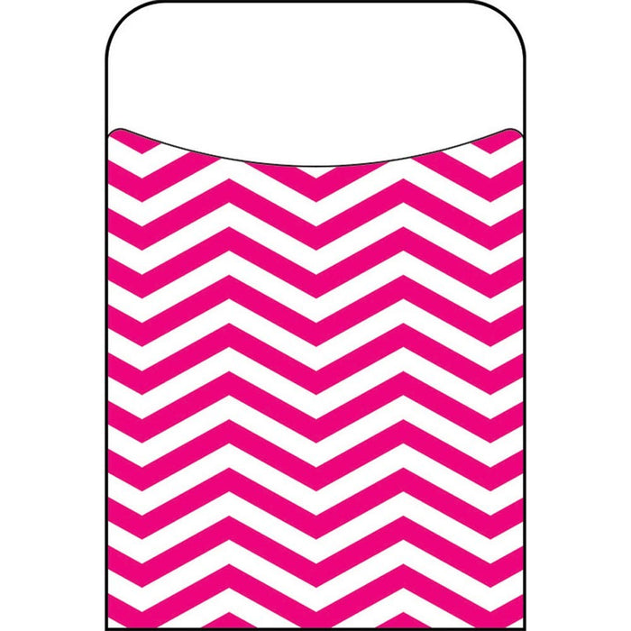 Looking Sharp Pink Library Pockets [T77037]