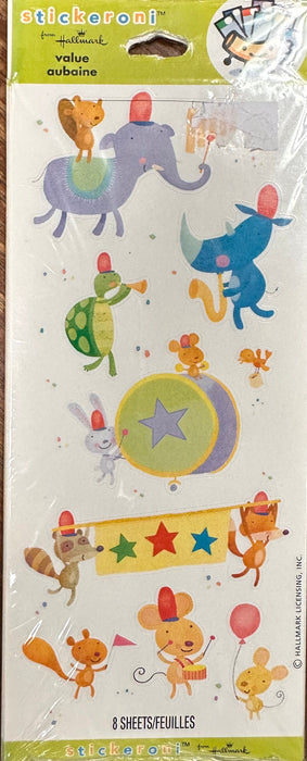 Animal Marching Band Stickers [JSV7509]