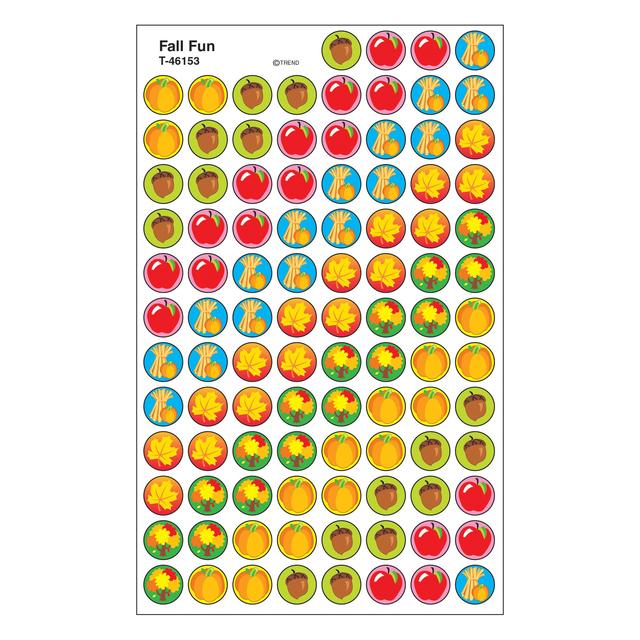 Fall Fun superSpots Stickers [T46153]