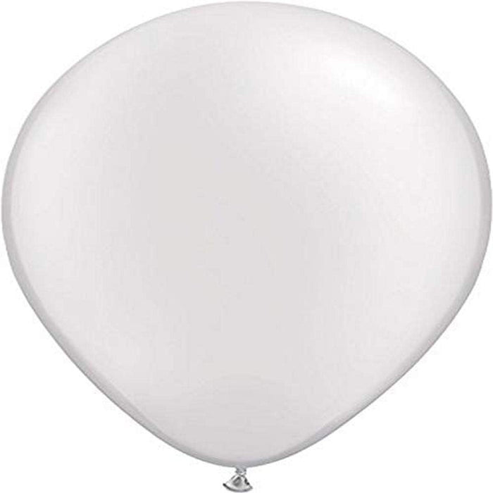 Qualatex Pearl White 16 Inch Latex 50 Count [43895]