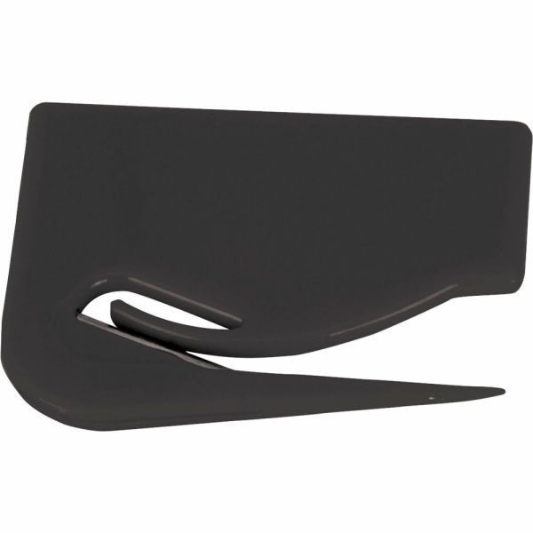 Sparco Clean Slit Letter Opener - Manual - Black