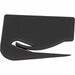 Sparco Clean Slit Letter Opener - Manual - Black