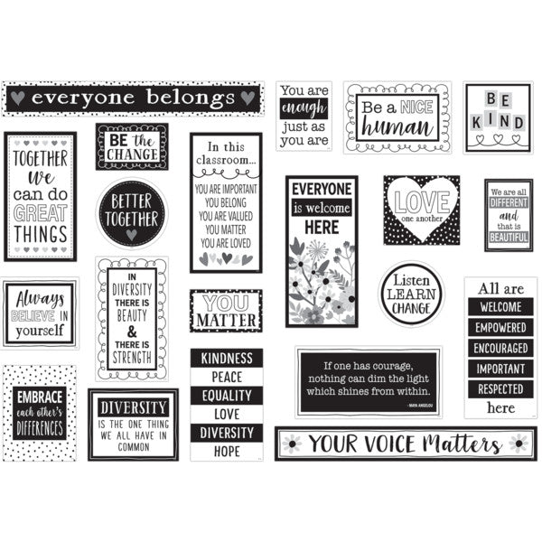 Celebrate Diversity Mini Bulletin Board [TCR6803]