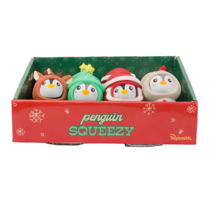 Christmas Penguin Squeezy 1 Random Item [1838]