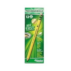 Ticonderoga Myl First Pencil 12 Pack [DIX33312]