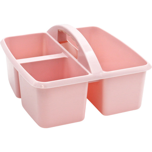 Light Pink Plastic Storage Caddy [TCR20448]