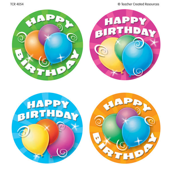 Birthday Wear 'Em Badges [TCR4054]