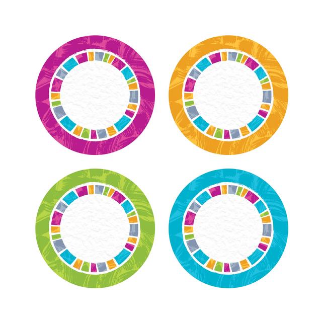 Color Harmony Circles Mini Accents [T10738]