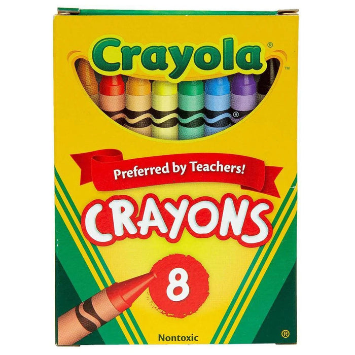 CRAYON, TUCKBOX, 8CTN ASST [CYO520008]