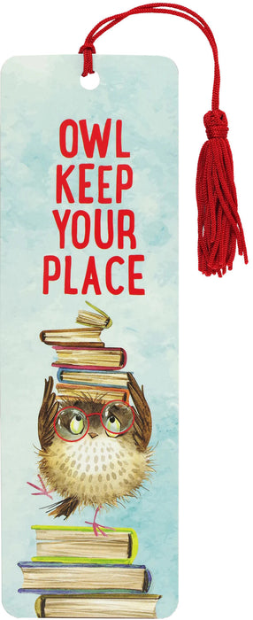 Owl Keep Your Place Children's Bookmark [9781441331236]